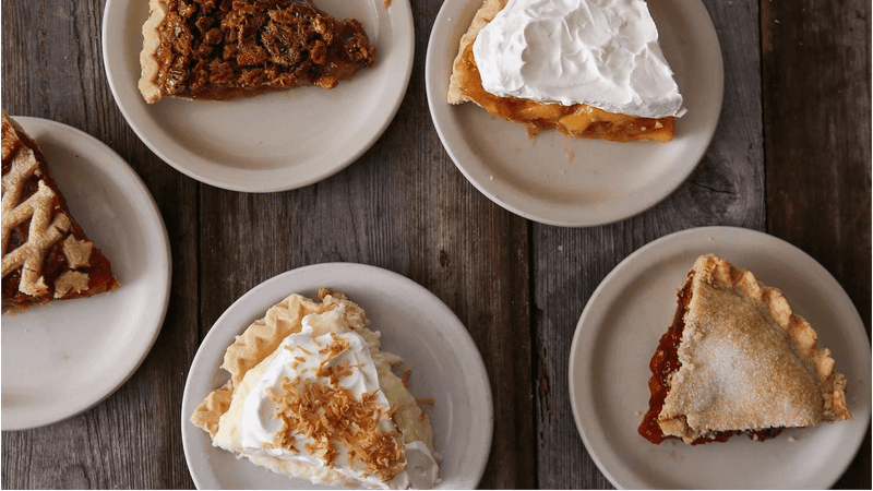 Old-Fashioned Pie Made Entirely From Scratch