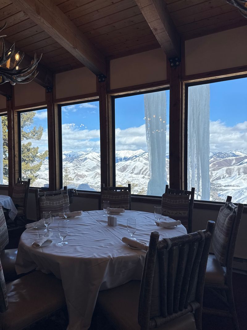 Panoramic Winter Views in Every Direction