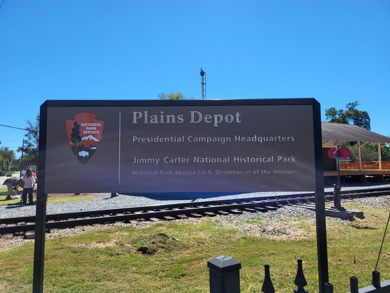 Historic Plains Stop