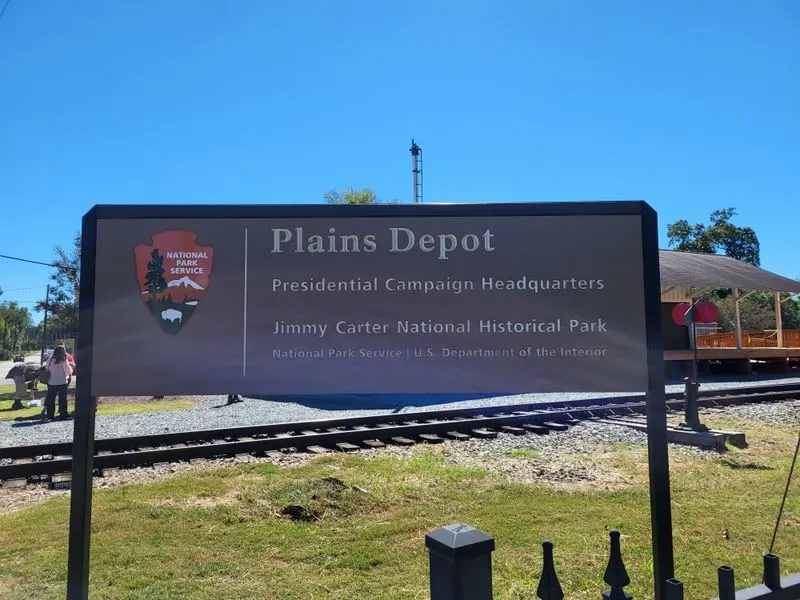 Historic Plains Stop