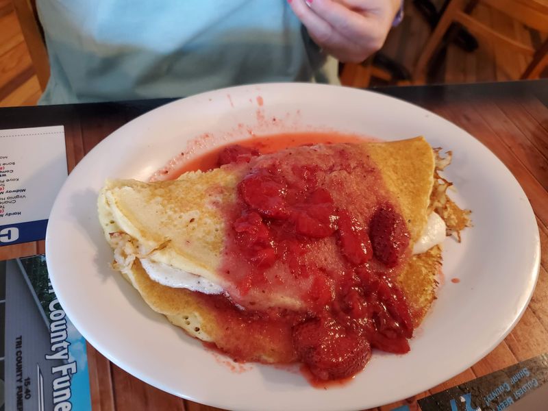 Homestyle Pancakes Worth the Trip