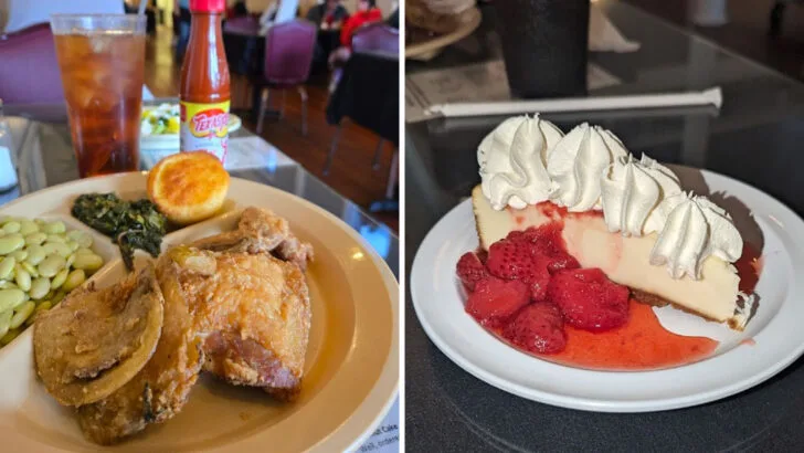 A Small-Town Georgia Restaurant Where Everyone Orders the Fried Chicken and Nobody Leaves Without Pie