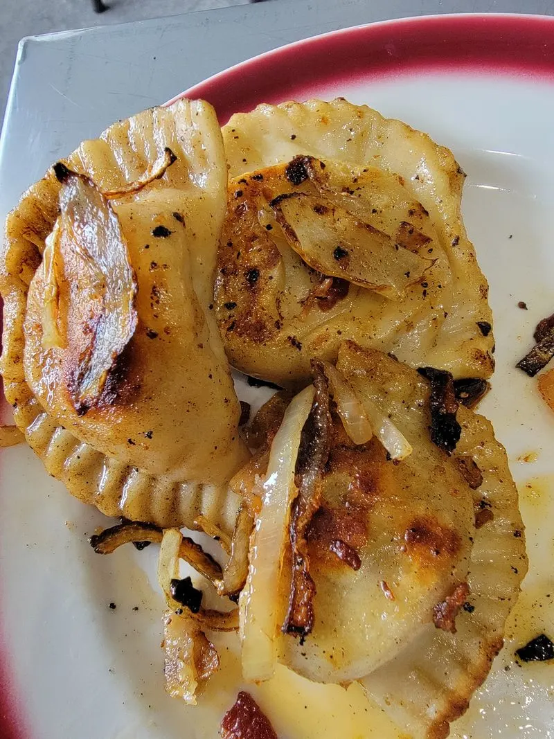 Classic Potato And Cheddar Pierogies