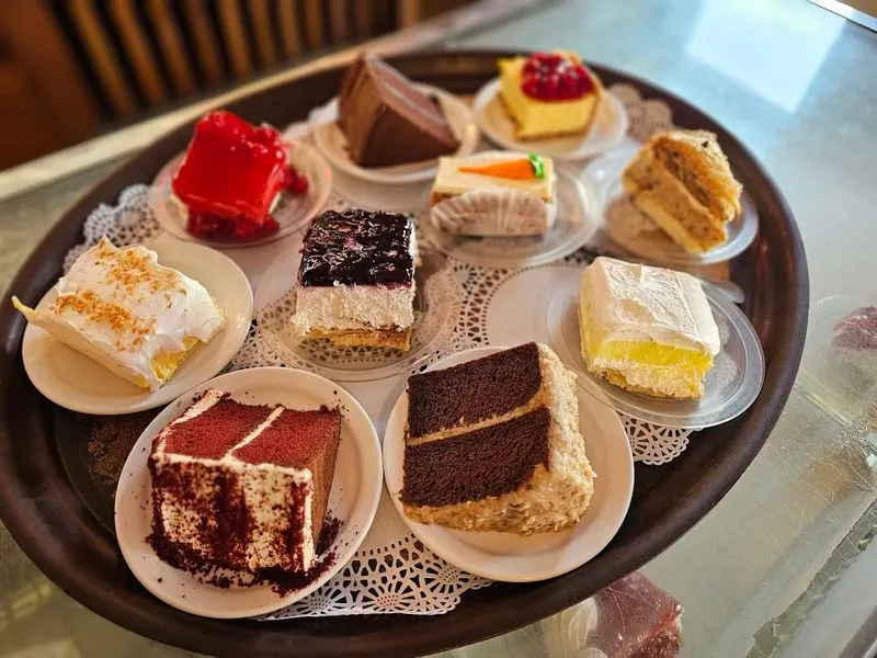 Desserts So Good They Are Hard to Choose From