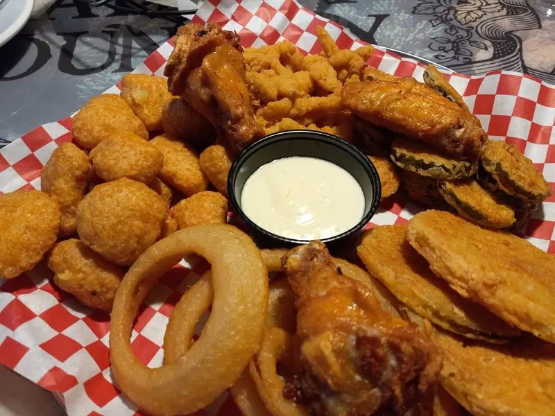 Sampler Platter: A Medley of Flavors