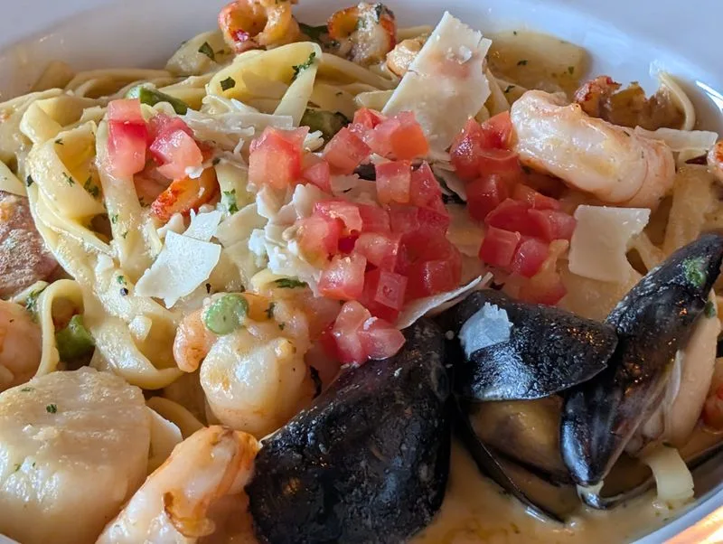 The Iconic Shrimp and Grits