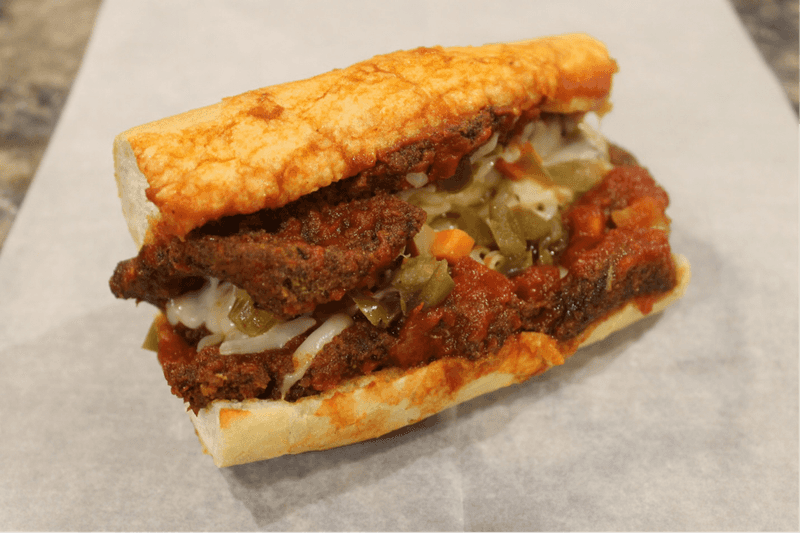 The Breaded Steak Sandwich That Steals the Spotlight