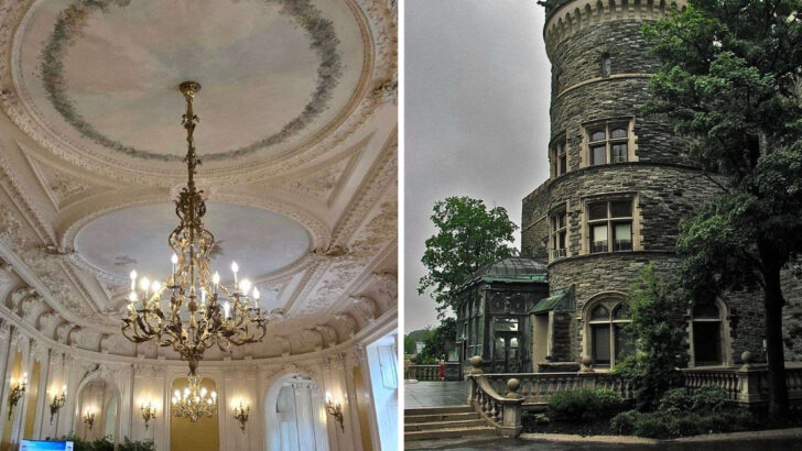 A Stone Castle in Pennsylvania That Makes a Small Town Feel Extraordinary