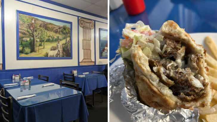 A Strip Mall in Ohio Is Hiding Gyros That Taste Like They Came Straight From Athens