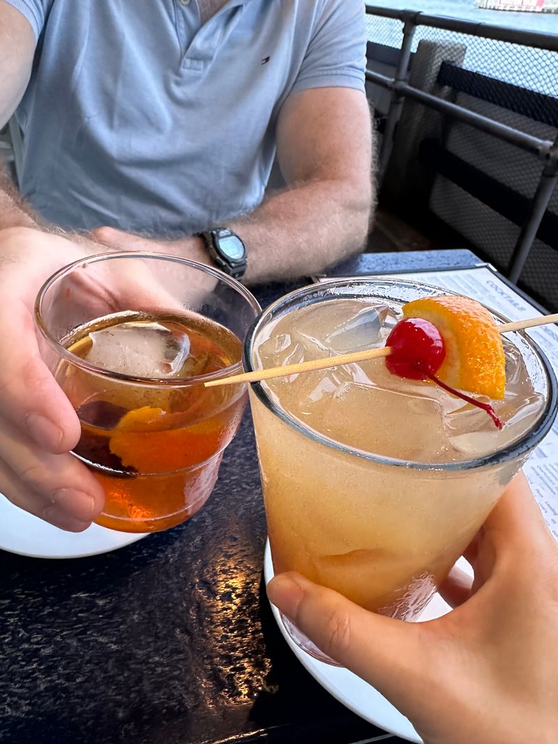 Crafted Cocktails and Refreshing Drinks