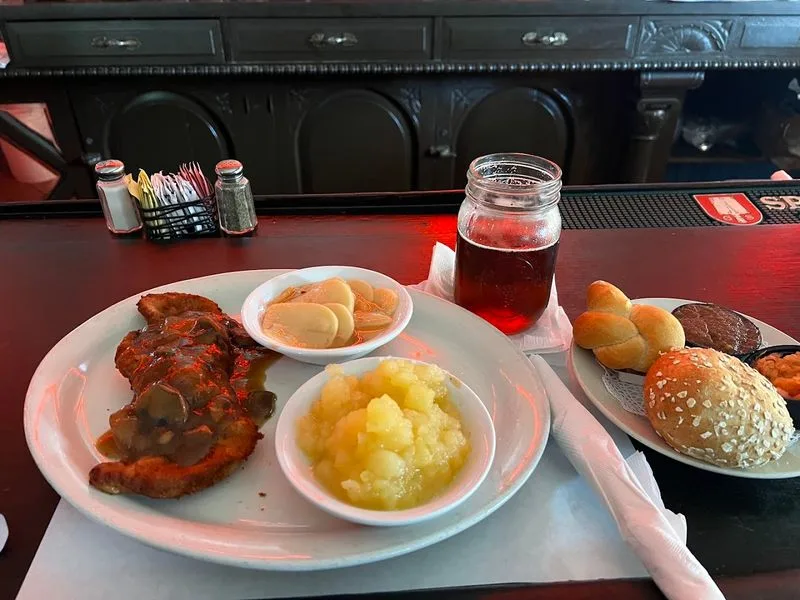 The Schnitzel That Steals the Show