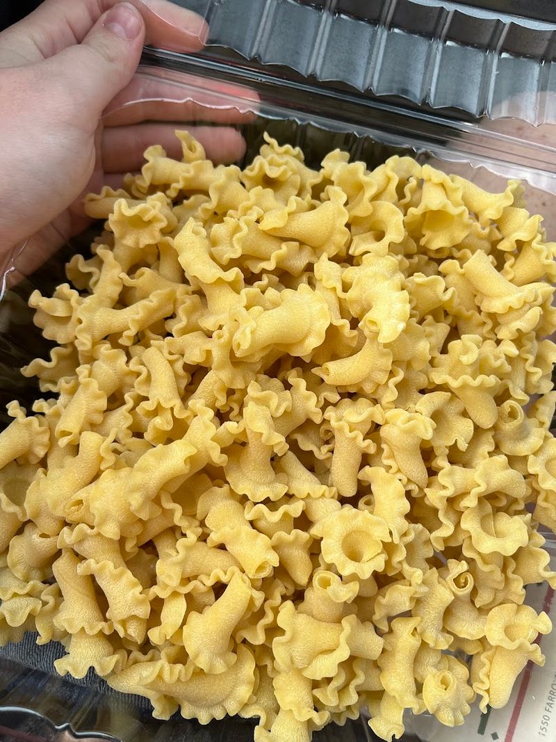 Homemade Pasta and Sauces