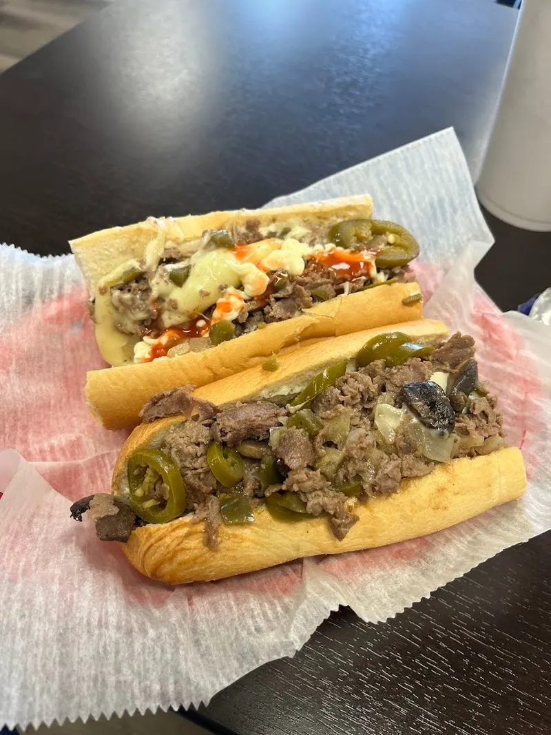 Authentic Philly Cheesesteak Construction