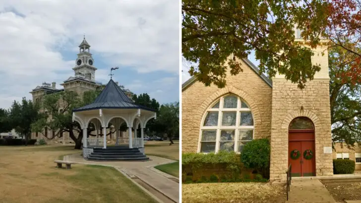A Tiny Texas Town That Feels Like a Western Film Set You Can Actually Explore