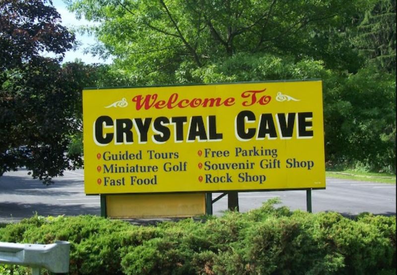 A Cave Discovered by Pure Accident