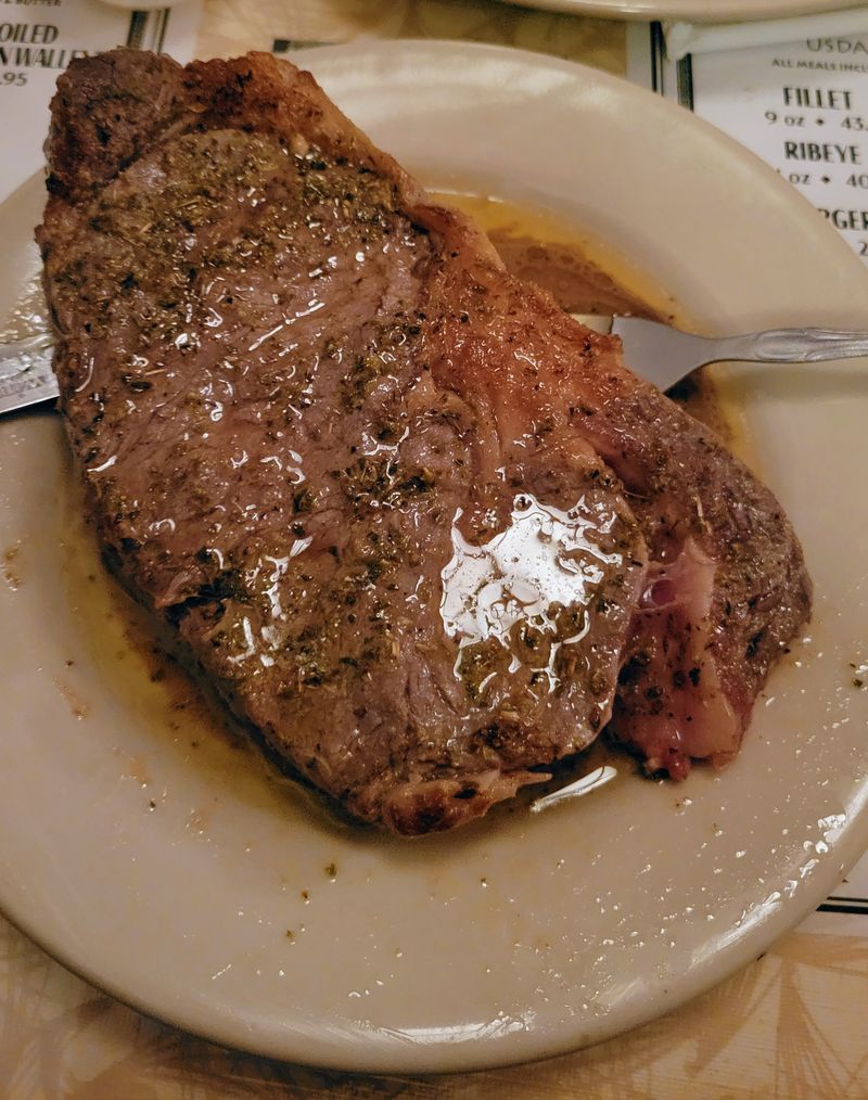 The Unforgettable NY Strip Steak