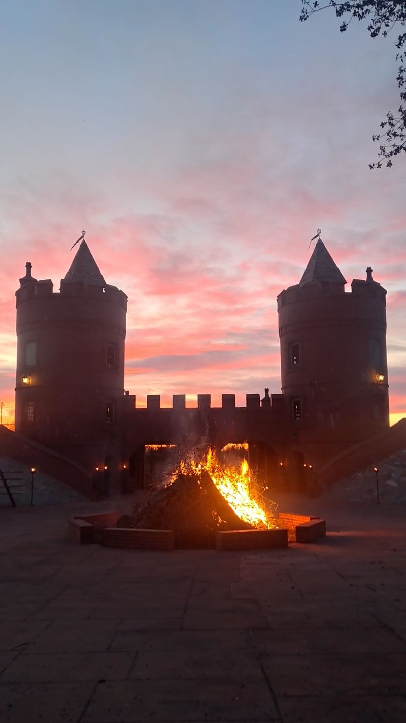 The Enchanting Bonfire Ritual