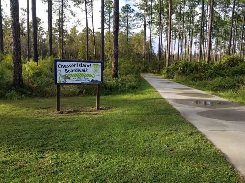 Located Inside a Protected Wildlife Refuge