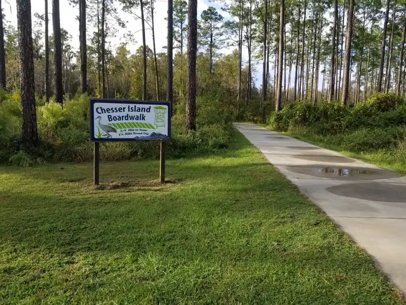 Located Inside a Protected Wildlife Refuge