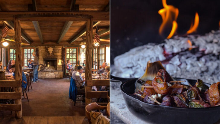 A Working Ranch In Texas Is Home To One Of The State&rsquo;s Most Memorable Steak Dinners