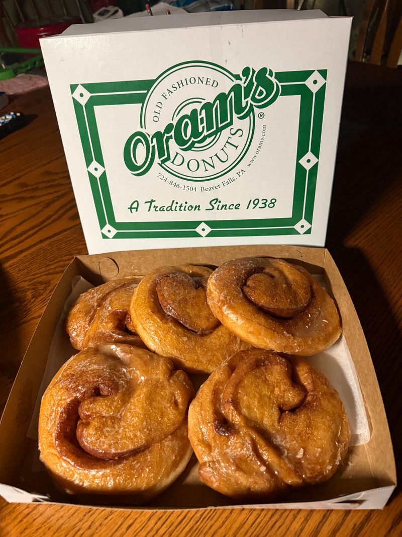 Cinnamon roll supremacy