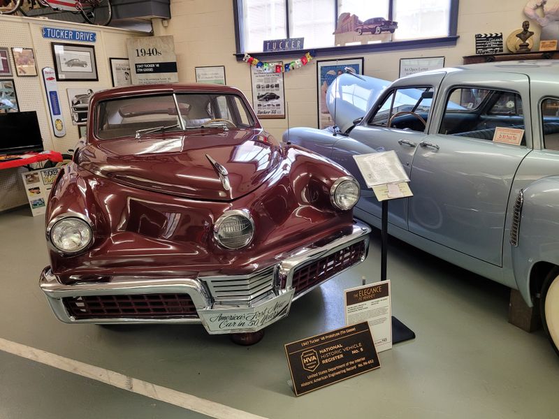 Must see cars: Tucker, Herbie, and a DeLorean