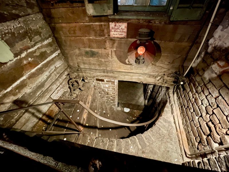 Ghost stories, tunnels, and pirate lore