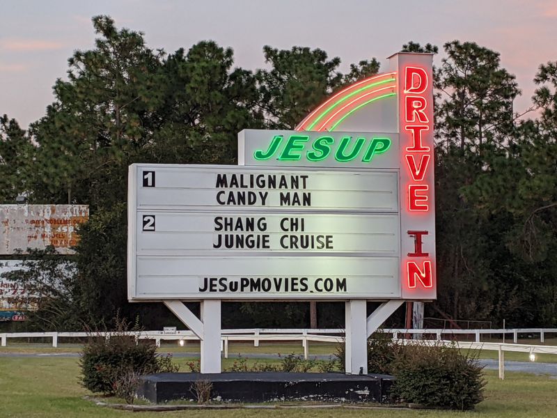 A brief history of Jesup Drive-In