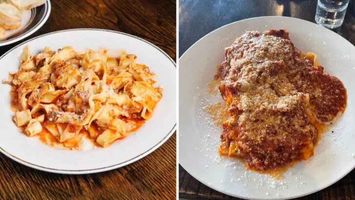 A family-run Italian spot in Georgia where hearty dinners still feel affordable