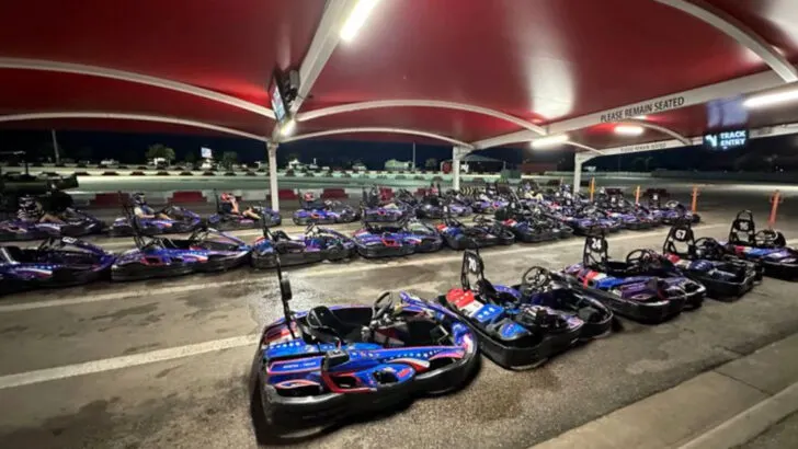 A fun go-kart track in Texas that still delivers plenty of excitement