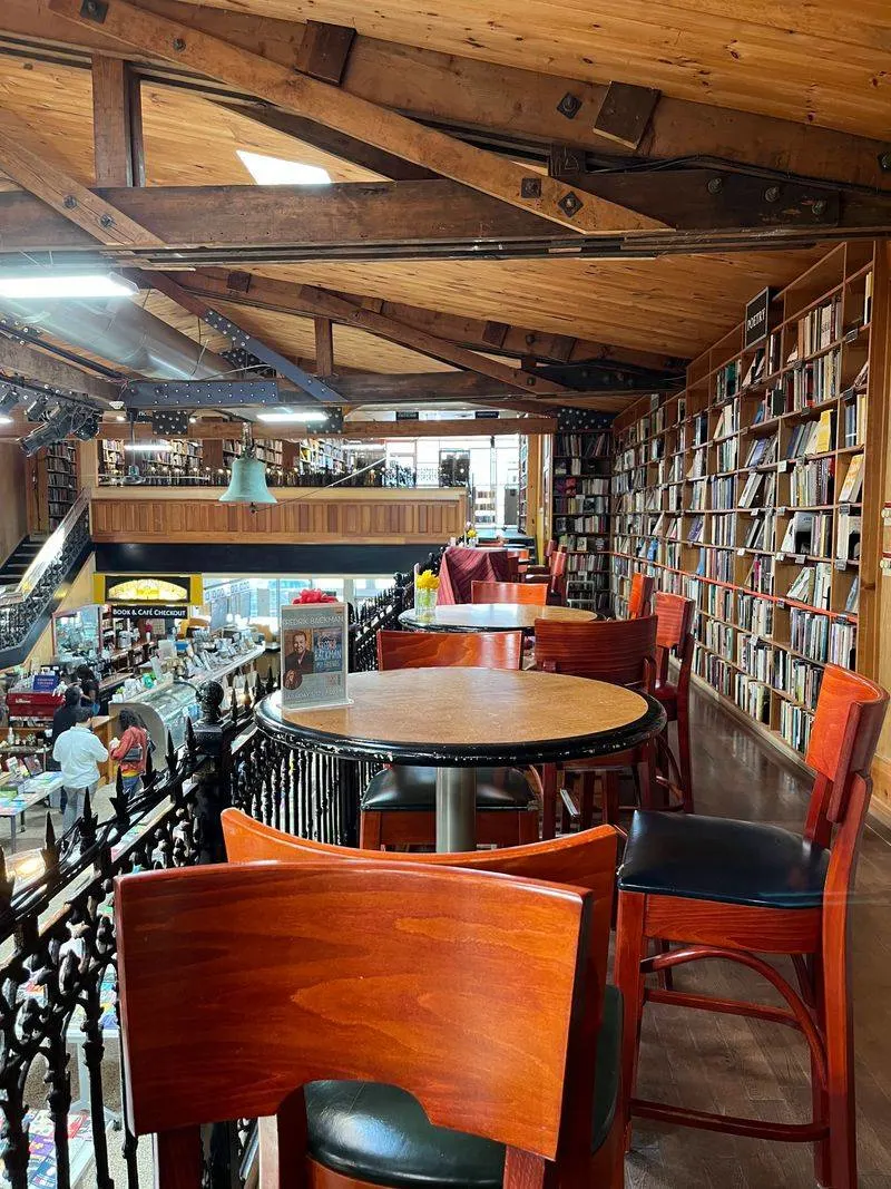 The cafe and that famous Fireside Chai