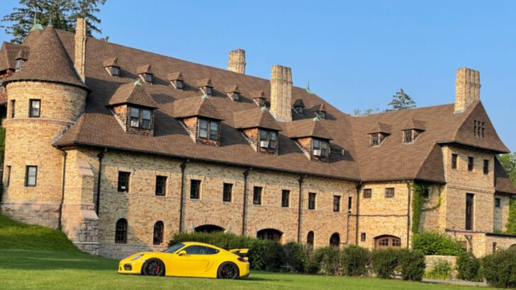 A lesser-known car museum in Massachusetts located on one of the area&rsquo;s oldest estates