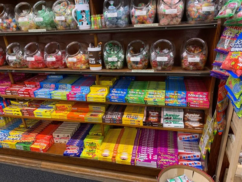 Penny candy and sweet nostalgia