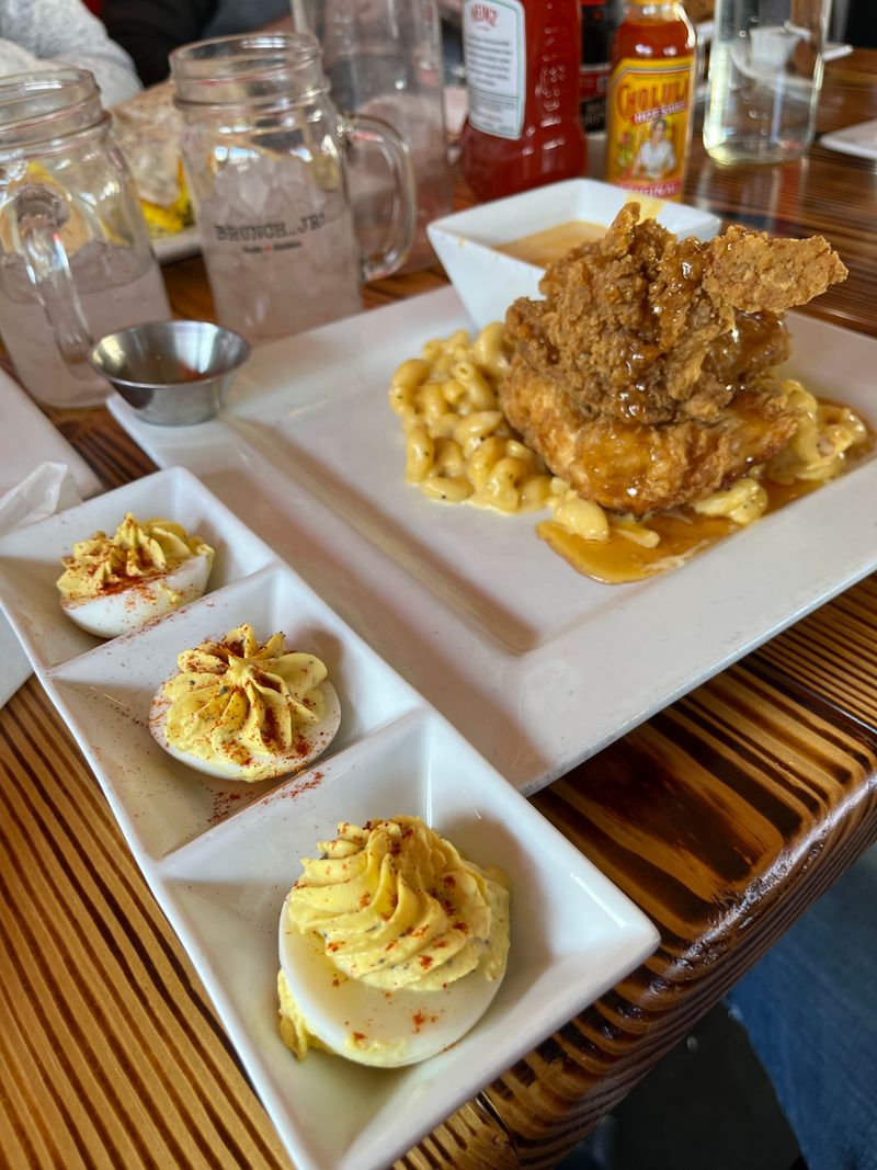 The Deviled Eggs Locals Brag About