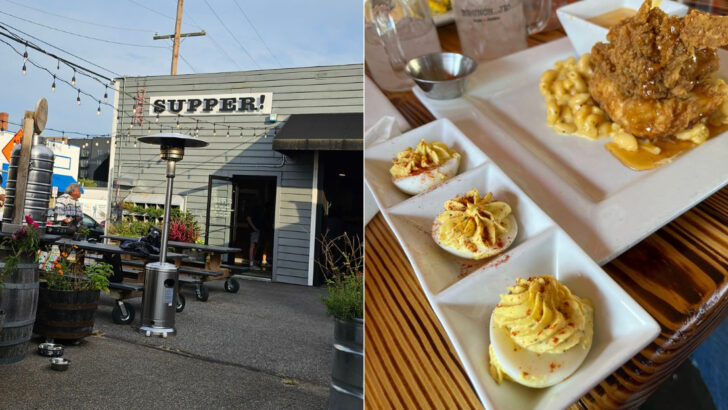 A no-frills Virginia restaurant where the deviled eggs are always on point and locals know it