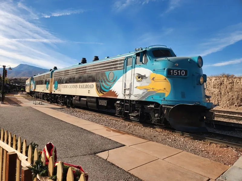 Boarding at Clarkdale Depot: The Journey Begins