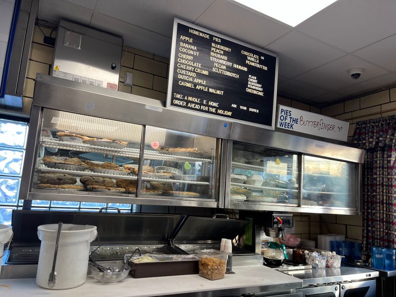 The legendary pie case