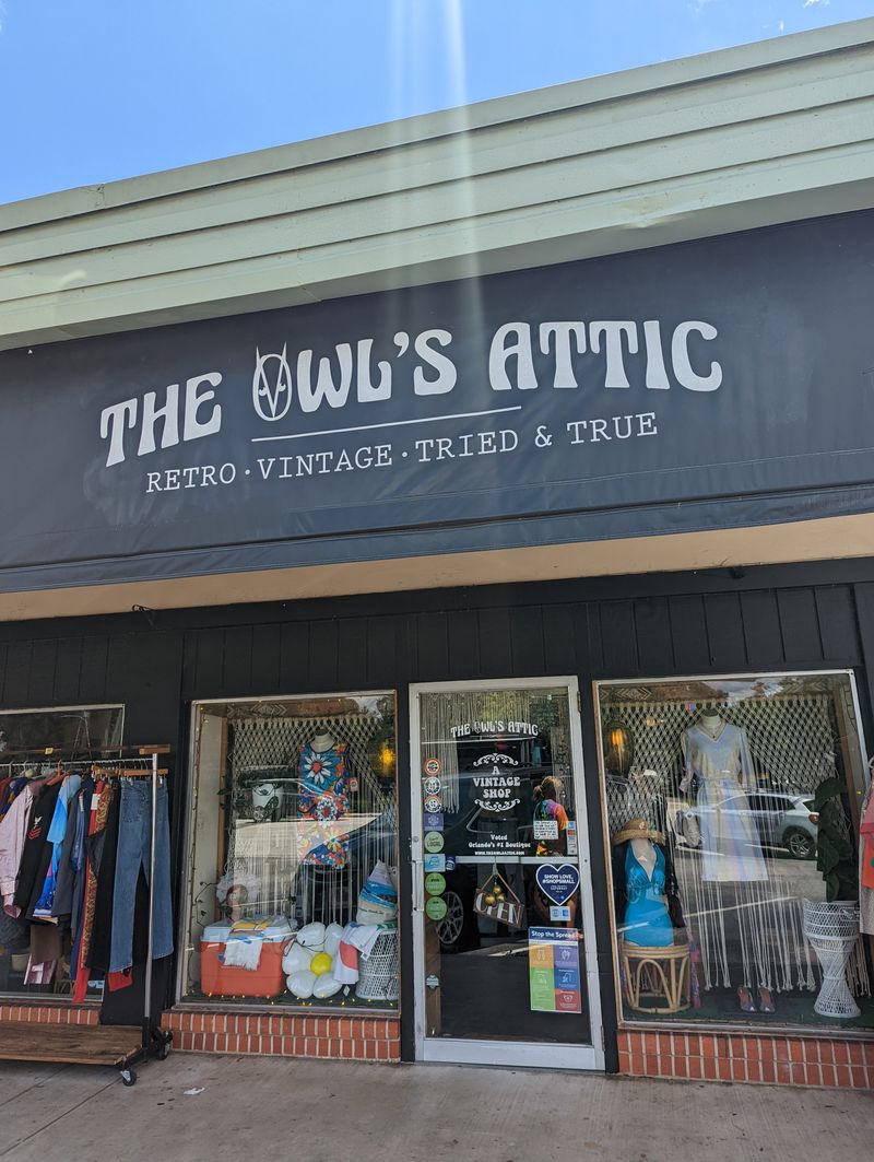 A Hidden Vintage Gem in Orlando