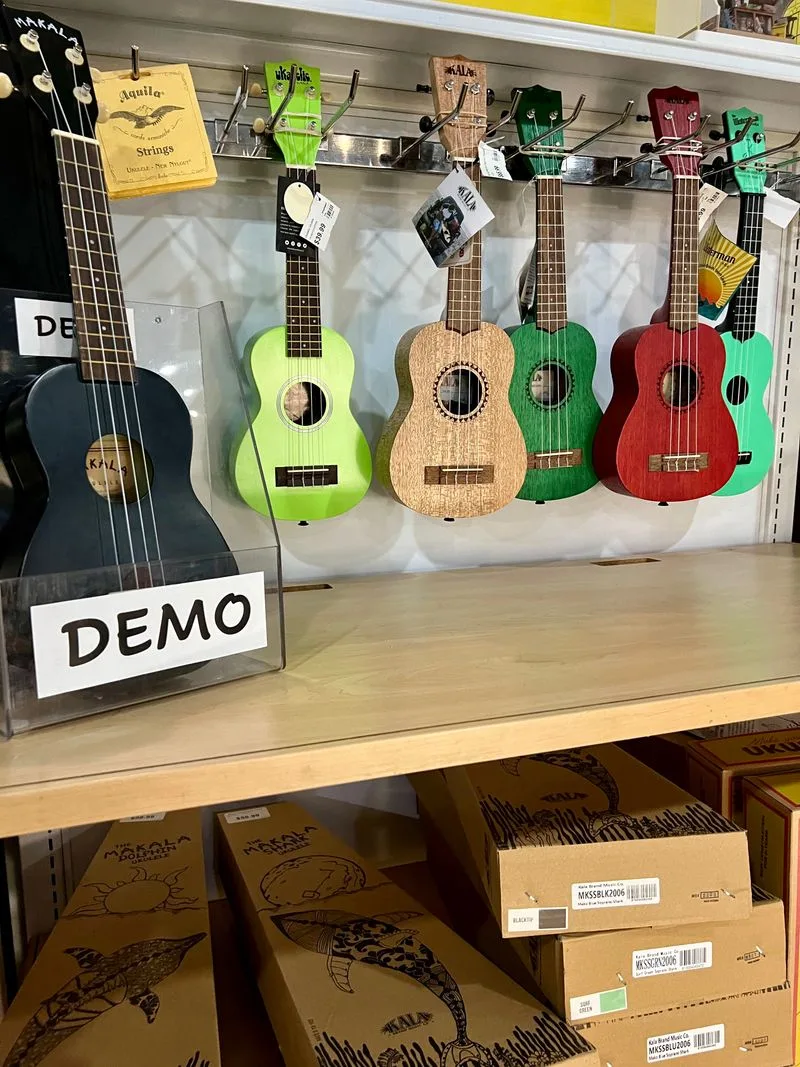 Hands-on demos and a try-before-you-buy vibe