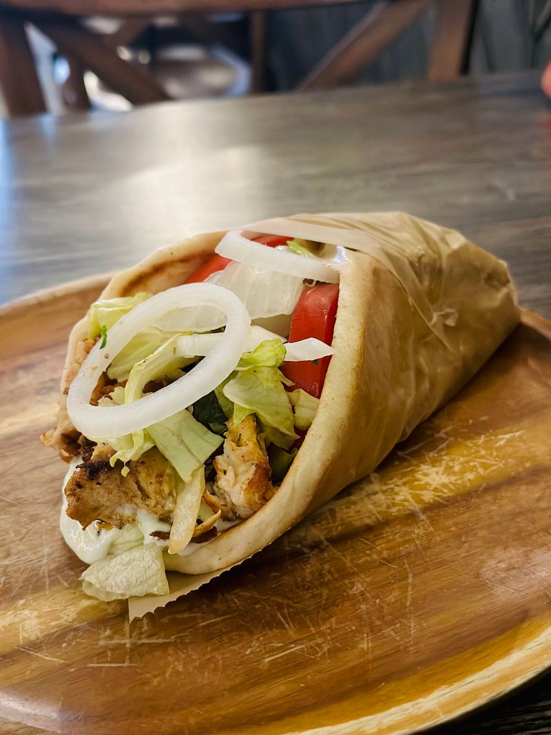 What to order first: the famous gyro