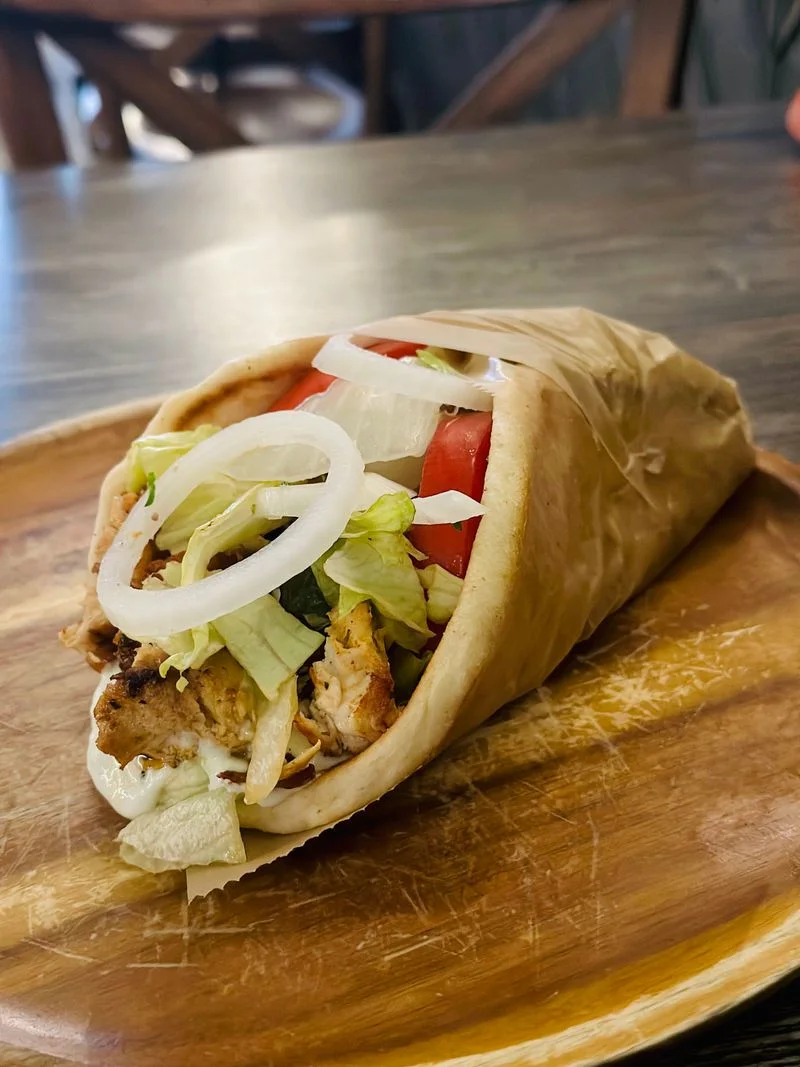 What to order first: the famous gyro