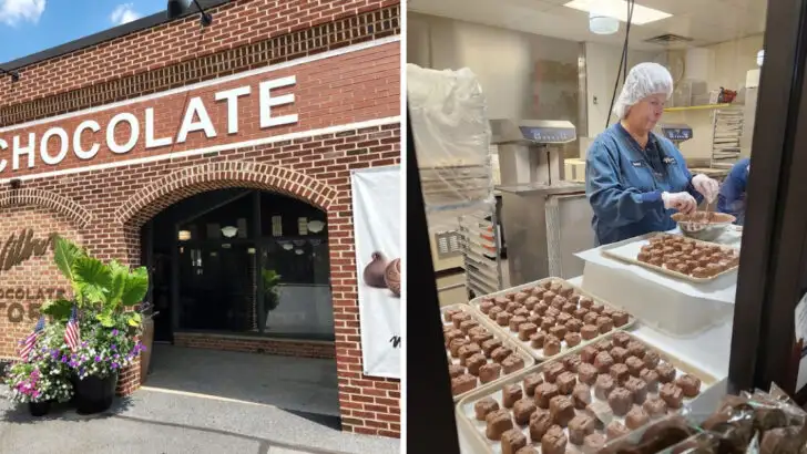 A tiny Pennsylvania Moravian town is home to a chocolate company older than Hershey