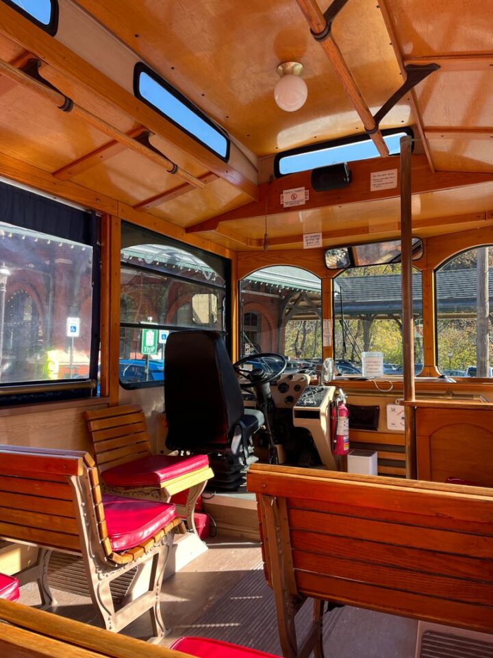 Trolli Ride A trolley ride through a Pennsylvania mountain town that feels like ...