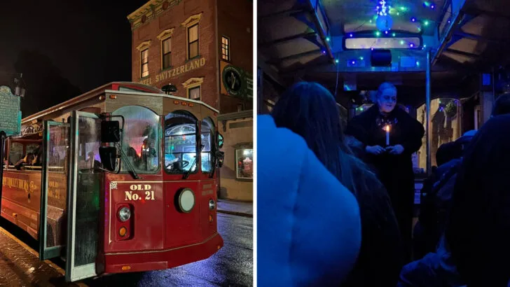 A trolley ride through a Pennsylvania mountain town that feels like stepping back in time
