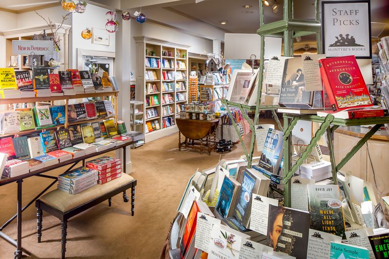 Curated shelves and staff picks that matter