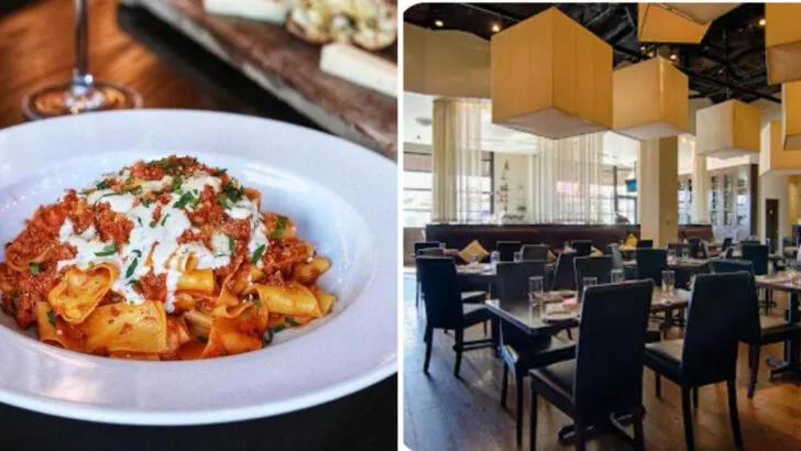 A well-known Italian spot in North Carolina where dinner still feels like a good value