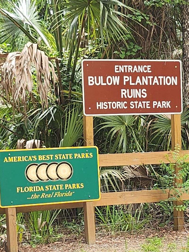 Bulow Creek Trailhead Arrival