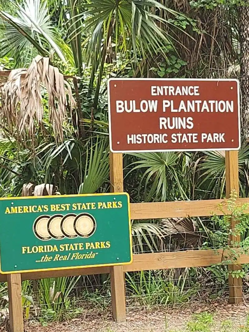 Bulow Creek Trailhead Arrival