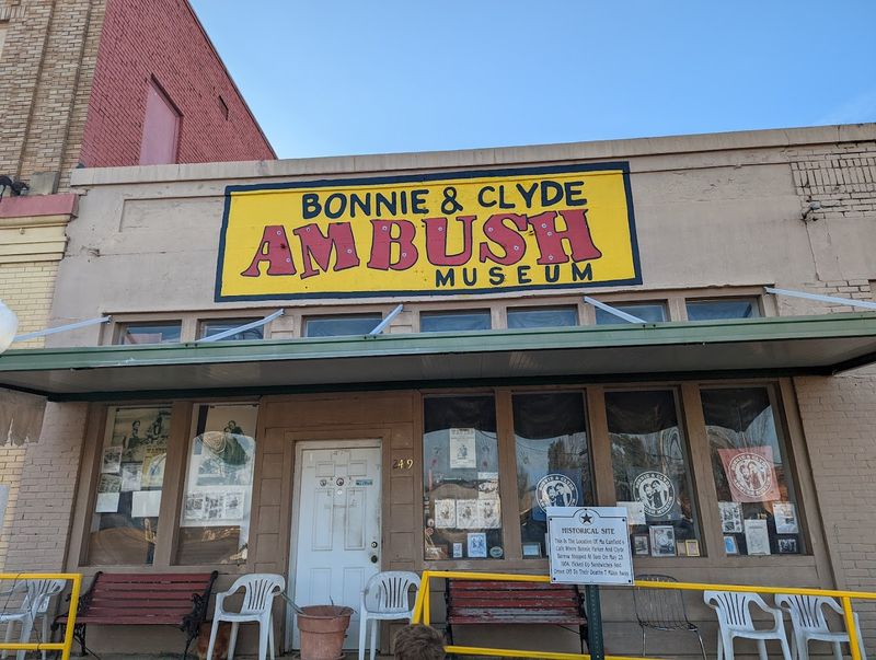 Bonnie & Clyde Ambush Museum &ndash; Gibsland