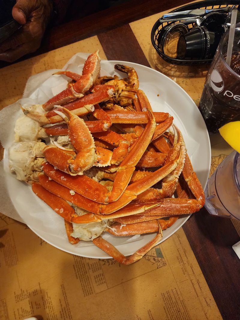 Snow Crab Leg Feast